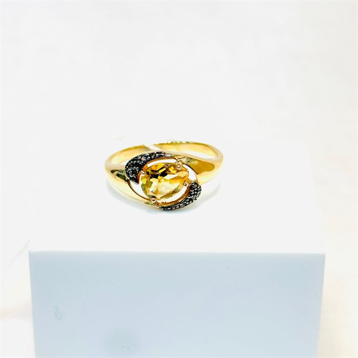 Кольцо золото Р.17.5 8971-1 - фото 1276