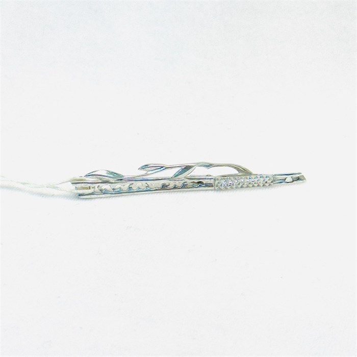 Брошь серебро БР10187 - фото 231