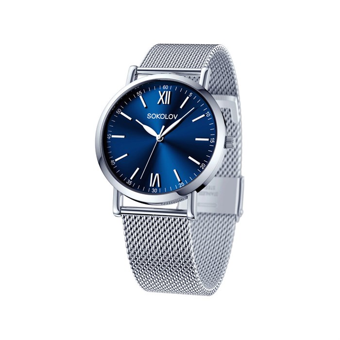 Женские стальные часы 309.71.00.000.02.01.2 - фото 2353