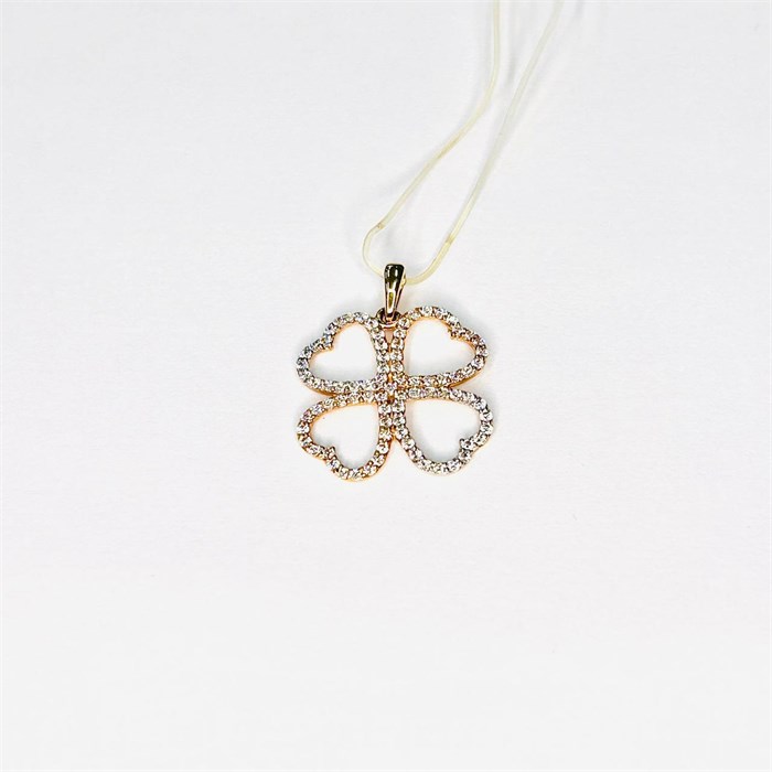 Подвеска золото 10249 - фото 310