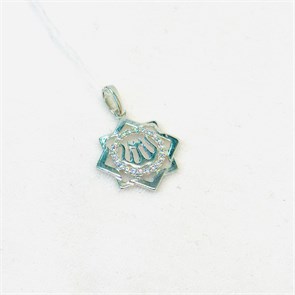 Подвеска серебро П10077