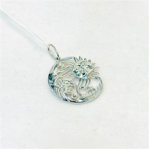 Подвеска серебро П10105