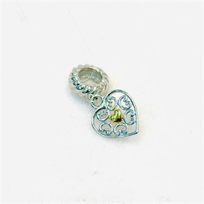 Подвеска серебро П10134