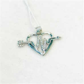 Подвеска серебро П10136