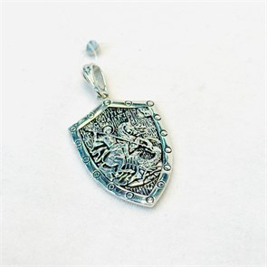Подвеска серебро П10140