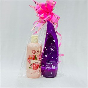 Набор гель для душа + гель для лица 11259