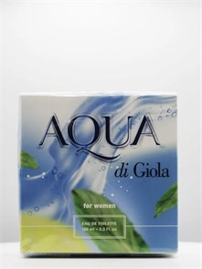 Туалетная вода Aqua di Giola 100ml for women 11302