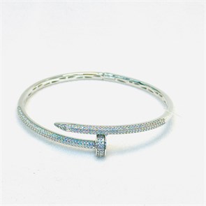 Браслет из серебра 94051499