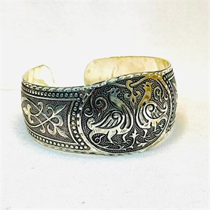 Серебряный браслет DAGSILVER 11-158