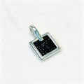 Подвеска серебро П10113 - фото 142