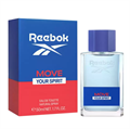 Туалетная вода Reebok Move Your Spirit For Men, 50мл 170795022 - фото 1682